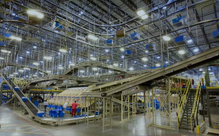 Macy’s Distribution Center Conveyer Systems